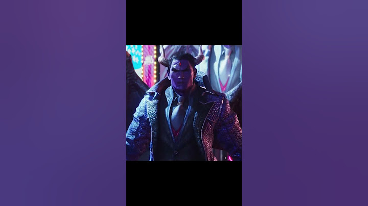 Tekken 8 Kazuya Preview #shorts