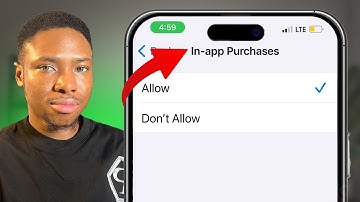 How to Enable in-app Purchases on iPhone