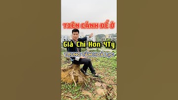 Tiên Cảnh Đất Để Ở Giá Rẻ 40%ngay cạnh,gần QL21,nhà Ga Metro,Tổ Hợp Bệnh Viện,Phú Cát,Hoà Lạc#hoalac