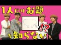 お題を知らない偽物を見破れ！お絵かきボドゲで遊んでみた！
