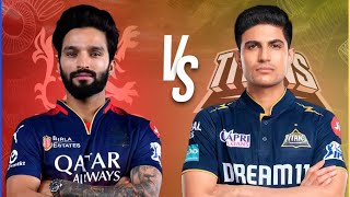 🔴 RCB vs GT Full Match Live | IPL 2026 | Toss, Playing 11 &amp; Live Commentary