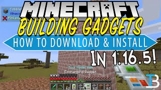 How To Download & Install Building Gadgets in Minecraft 1.16.5 screenshot 1