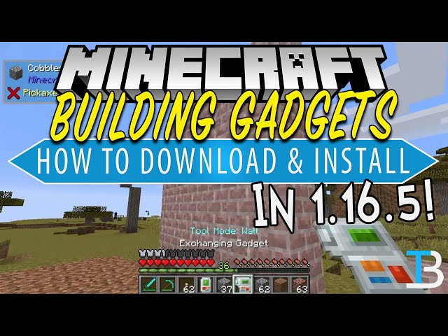 Building Gadgets Mod For Minecraft 11441122 Modminecraftnet How To