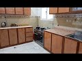 روتيني اليومي //نظافة المطبخ الجزء الأخير 🥳🥳