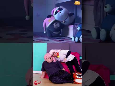 Kong Bamboo Panda - Have a nice dream #shorts