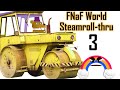 FNaF World Steamroll-thru #3 | Hard Mode, New Update 2 Characters