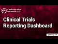 Clinical Trials Reporting Dashboard