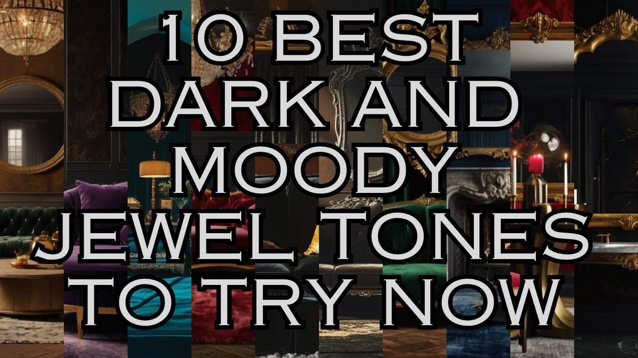 10 Jewel Tone Colors That Make Any Room Pop