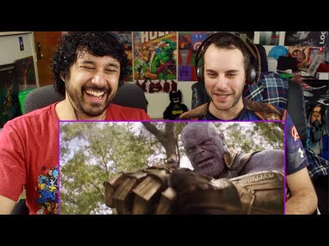 MCU Supercut - THE ROAD TO INFINITY WAR - REACTION!!!