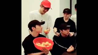 Download Lagu Wonwoo comparing orange with Hoshi's cheeks🍊😄 #wonwoo #hoshi #seventeen #shorts #trending #tiktok MP3