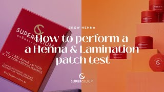 PATCH TEST TUTORIAL: HOW TO DO PATCH/ALLERGY TEST BEFORE BROW TREATMENTS