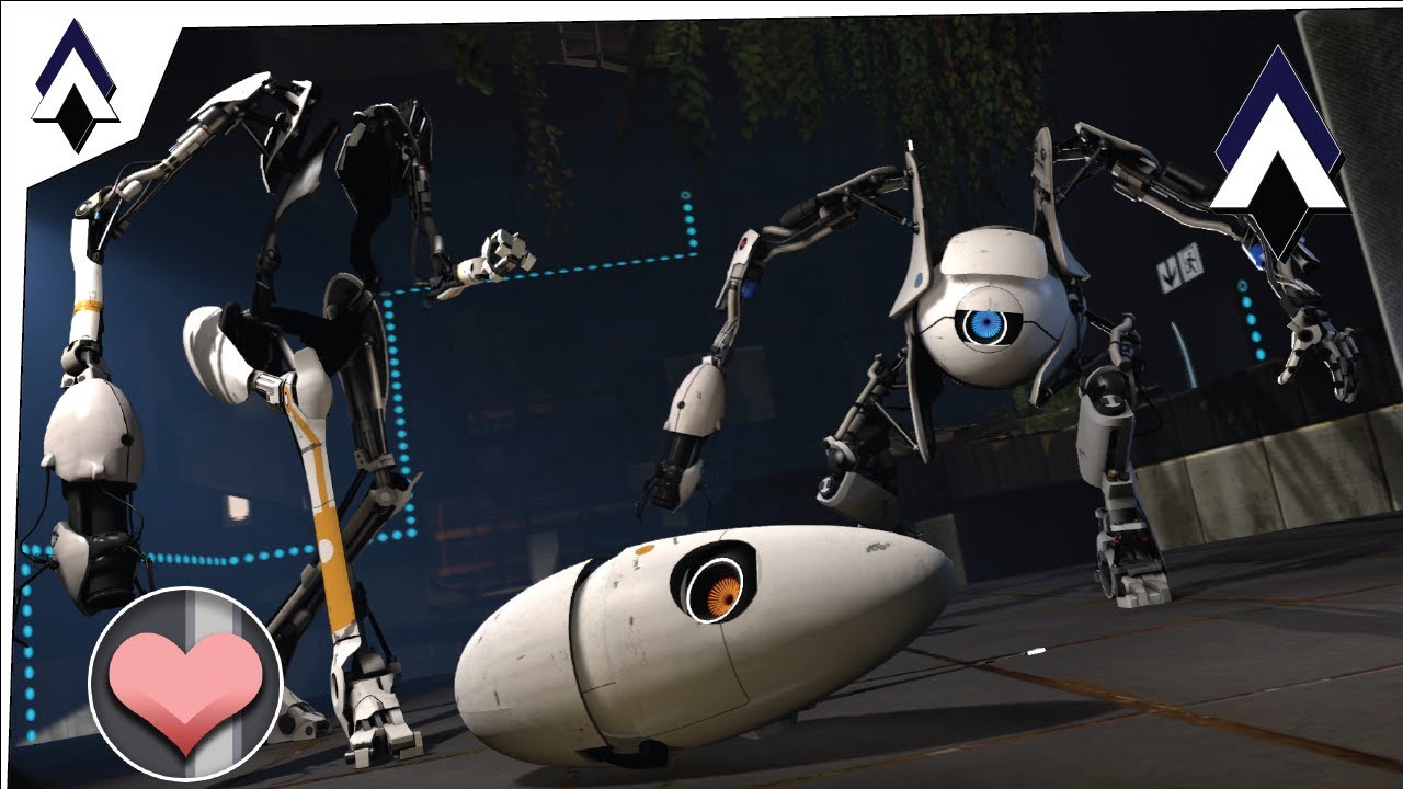 Funnels of Love Ep06 Alexis and Arahli Play Portal 2 YouTube