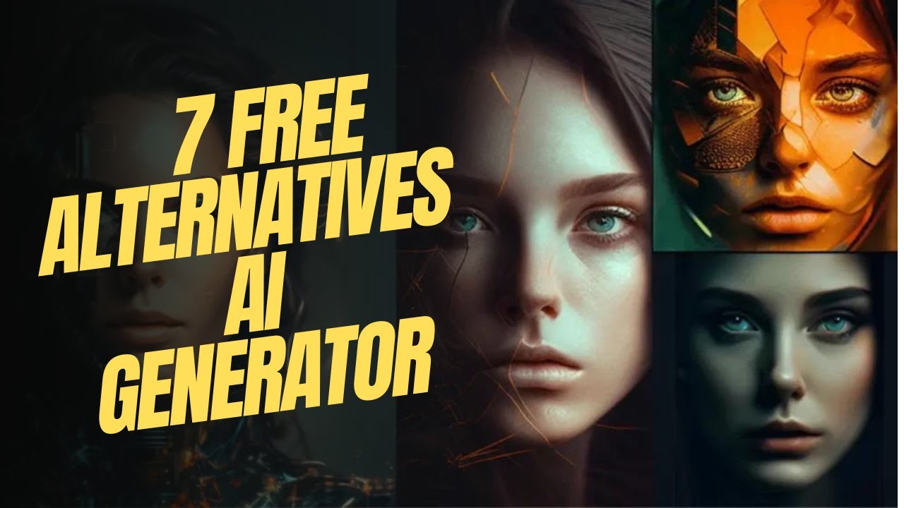 7 Free alternatives AI Generator - YouTube