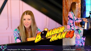 Green Garden ~ Bomberman 64 ~ Piano