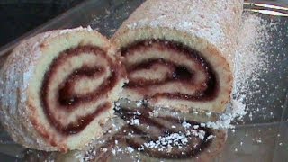 1950's Jelly Roll Cake