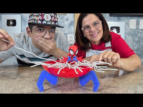 NÃO DERRUBE O HOMEM-ARANHA NAS TEIAS!!