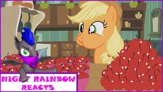 Night Rainbow Reacts: Everypony is Strange
