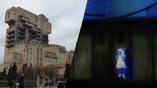Twilight Zone Tower Of Terror Walt Disney Studios Paris 2023 4K Full Ride