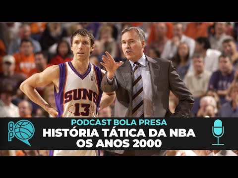 História Tática da NBA - Os Anos 2000 [Podcast Bola Presa]