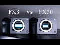 何が違う？ FX30 vs FX3 - 最高の小型シネマカメラはどっち？