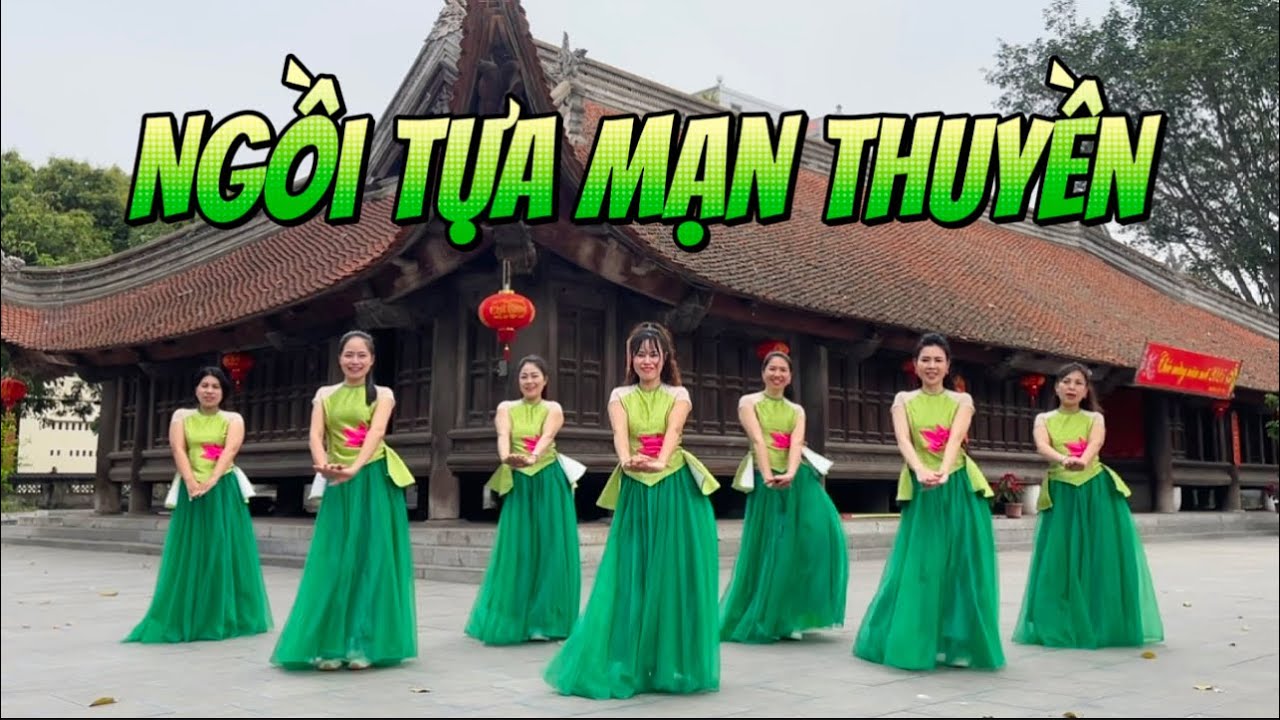 NGỒI TỰA MẠN THUYỀN / DÂN VŨ BIÊN ĐẠO THUẬN ZILO /CẢI BIÊN : LAN HOÀNG / TEEM HÀ NỘI BẮC NINH