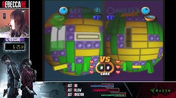 Tetrisphere N64 vs CPU Episodes 1-3 Speedrun 18:26