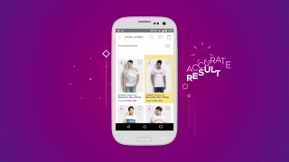 abof.com visual search feature on app screenshot 1