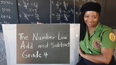 PEP Maths: The Number Line. How to Add and Subtract on the Number Line. Grade 4 Mathematics