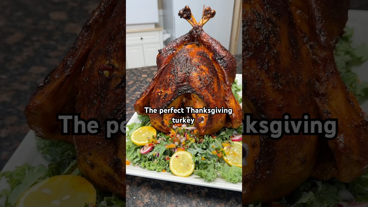 Идеальная индейка на День благодарения — полный рецепт 