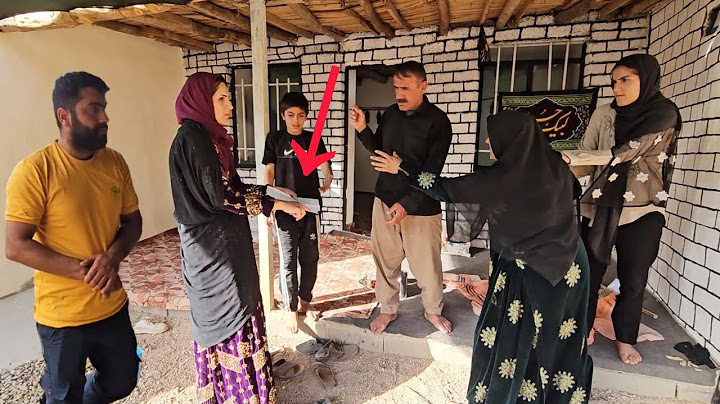 Hamidah's humble apology to Javad's family for her mother's behavior