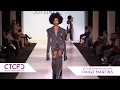 Paige martins  4th year advanced diploma collection  ctcfd fashion show 2017