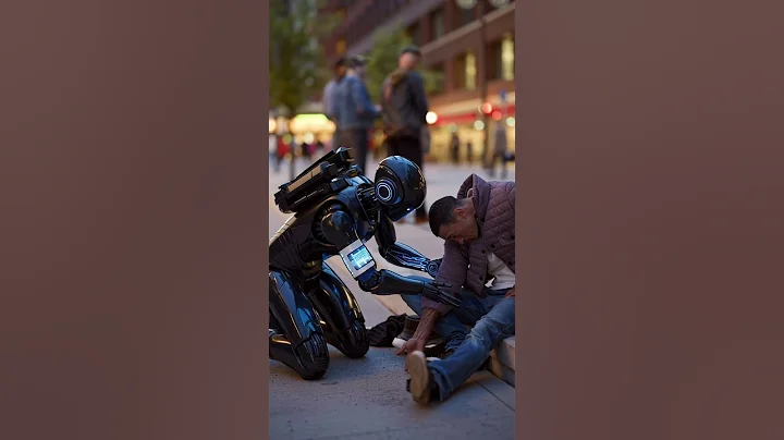 Robot usecase first aid #ai #future #art