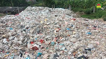 Bãi tập kết rác tự phát “bức tử” môi trường khu dân cư