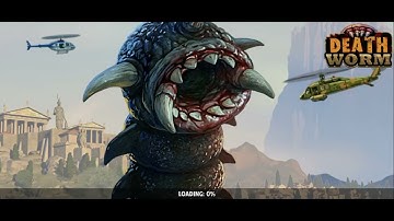 Death Worm Game Alien Giant Worm Attack Best Android Mobile Game Pt 1