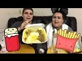Mukbang - Carne Asada Fries & Burritos