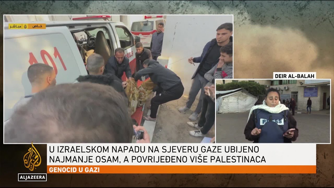 مقتل عدد من الأشخاص في هجوم إسرائيلي على مدرسة في جباليا