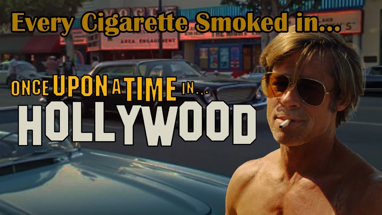 Every Cigarette Smoked in Once Upon a Time...In Hollywood