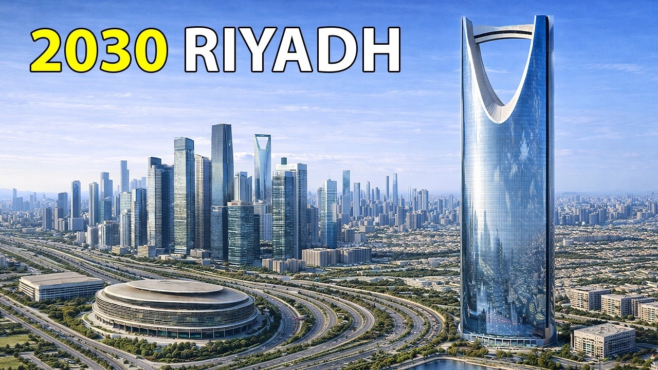 Riyadh $90 BILLION Megaprojects - 5 Projects That Will Change Saudi by ...