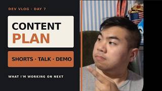 What I’m Planning Next for AI Coding Content | Dev Vlog