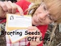 How To Start Seeds~ No Electricity Needed! How To Start Seeds~ No Electricity Needed!