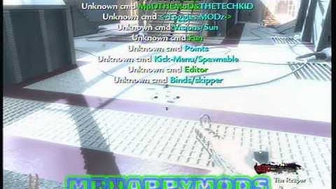 MODTHEMOD and TECH KID infectable modmenu v1