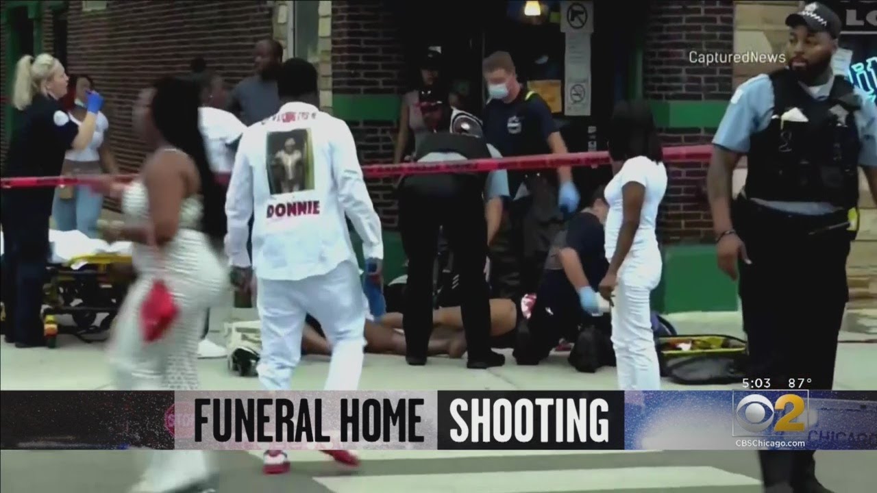 Spotlight On Police After Funeral Home Shooting YouTube