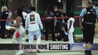 Spotlight On Police After Funeral Home Shooting