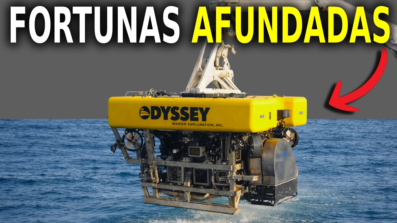 Engenharia de Resgate: 6 Fortunas que NINGUÉM Conseguiu Recuperar do Fundo do Mar