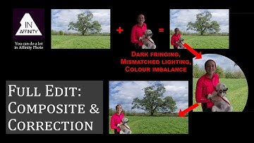 Full Edit: Composite and Correction (using Affinity Photo)