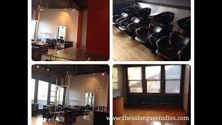 TheSalonGuy Studios Tour - New Brunswick, NJ