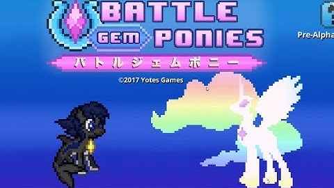 BATTLE GEM PONIES - ANYTHING CAN PONY!