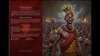 Civ 6 Kongo Empire - Mvemba a Nzinga Prince Difficulty Shuffle Map Domination Victory Part 1