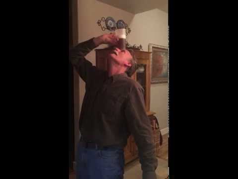 Beer Yoga with Granddude - Thanksgiving went viral!