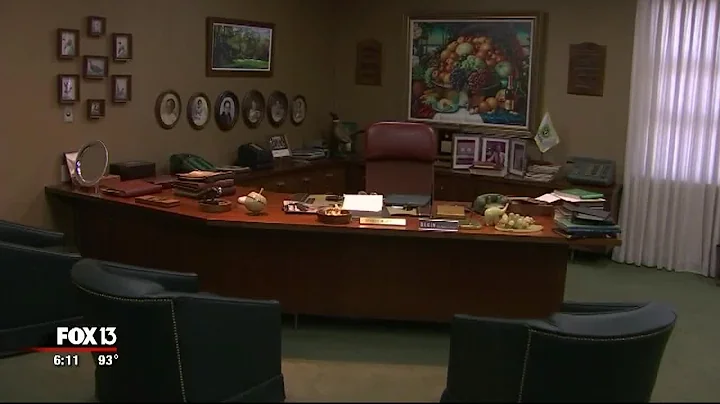 Inside the office of Publix's famous 'Mr. George'